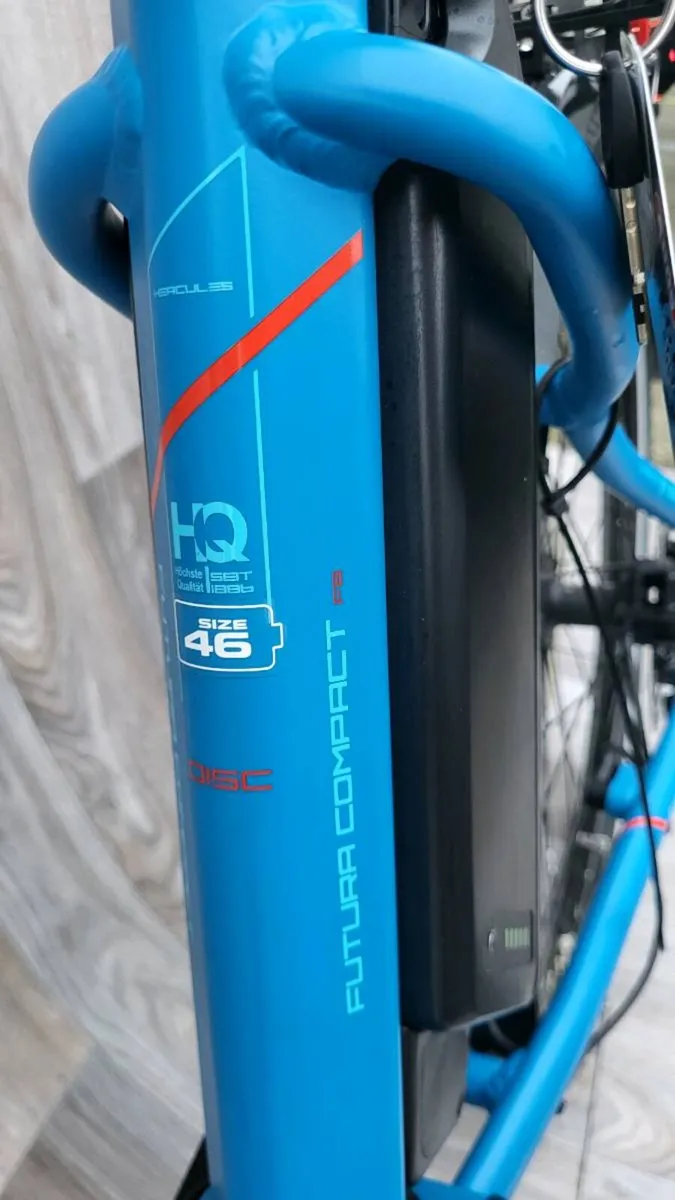 HERCULES, E-BIKE MADE IN GERMANY 🇩🇪 - Image 2