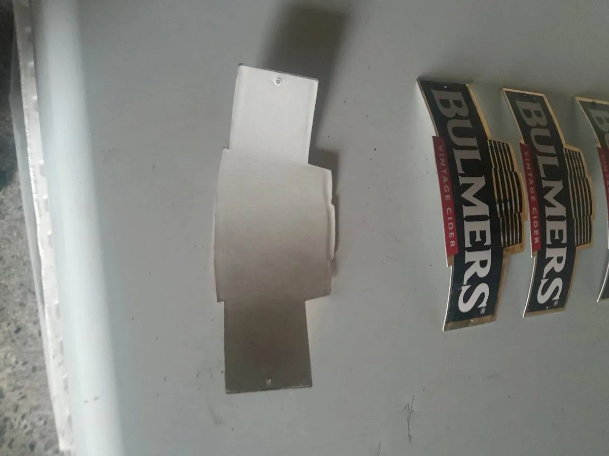 Five  bulmers vintage  cider tin singhs - Image 4