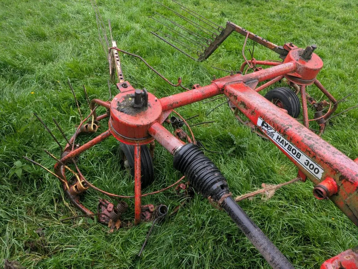 PZ 300 Haybob & LELY Classic 205 Mower - Image 3