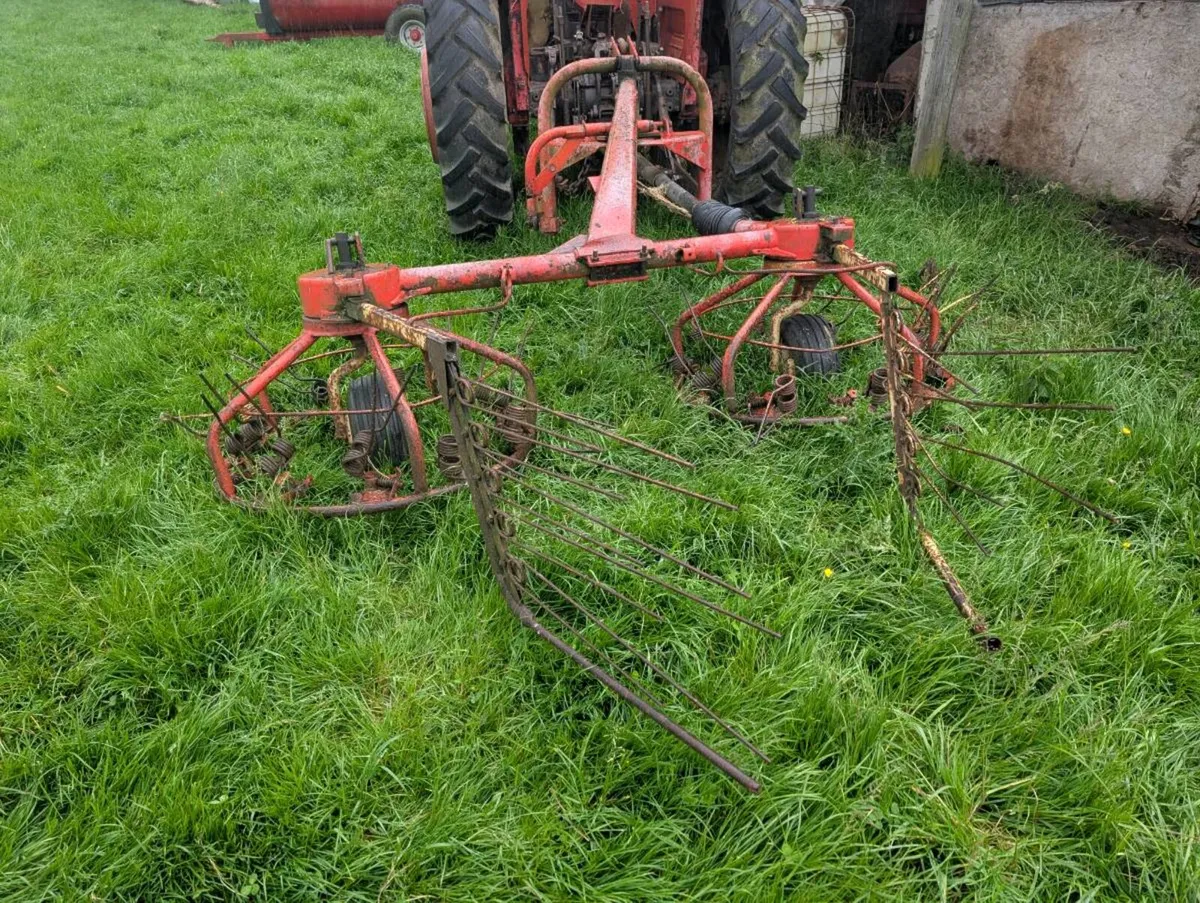 PZ 300 Haybob & LELY Classic 205 Mower - Image 2