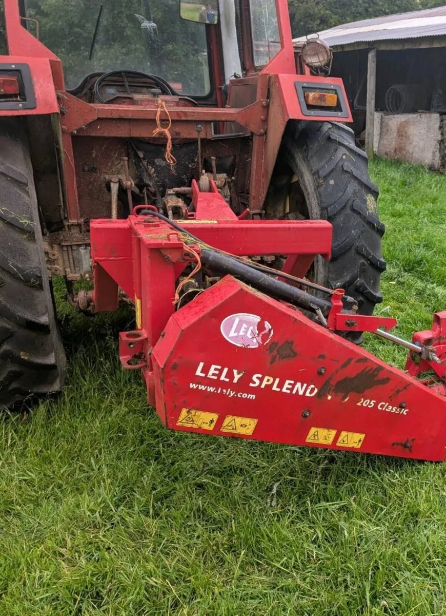 PZ 300 Haybob & LELY Classic 205 Mower - Image 4