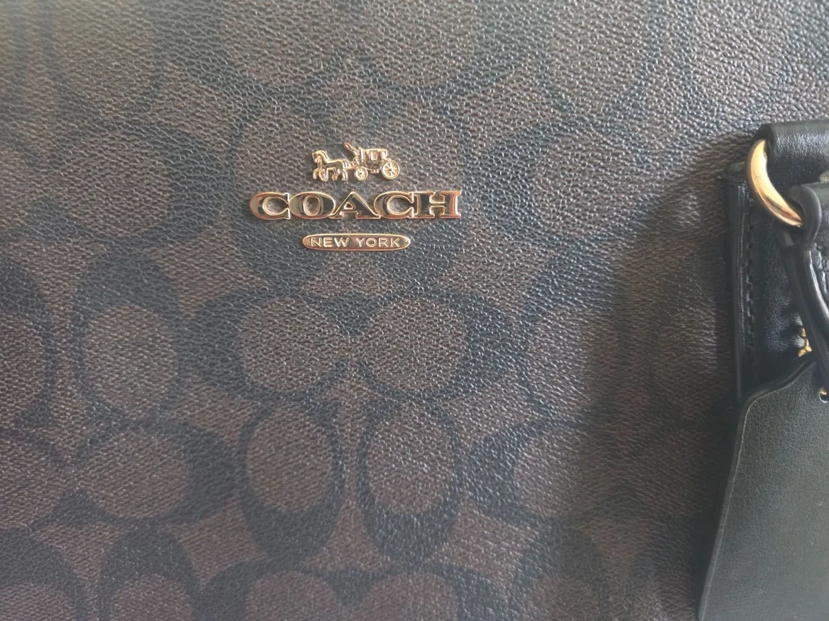 Coach Bag - Authentic - Image 2
