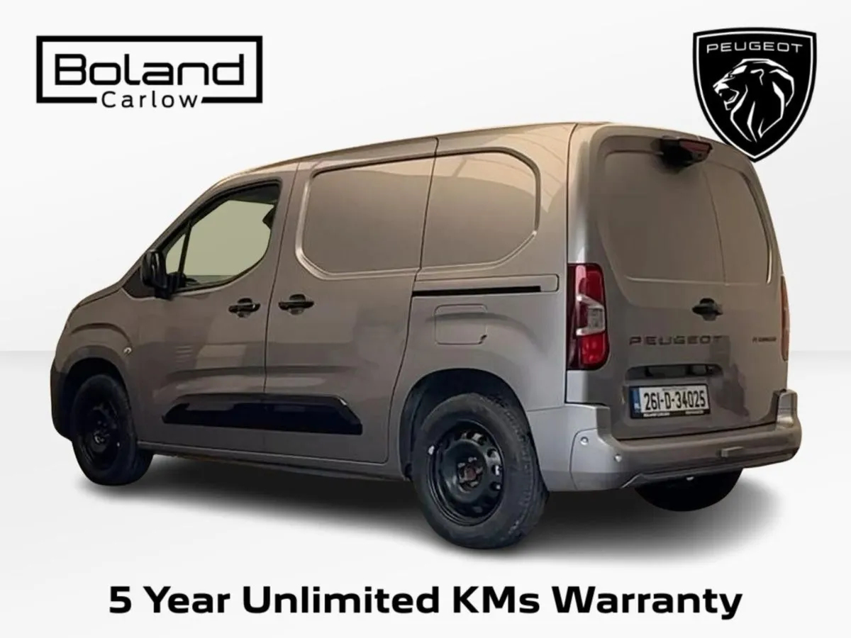 Peugeot Partner PRO PREMIUM *EX VAT* €115 PER WEEK - Image 3