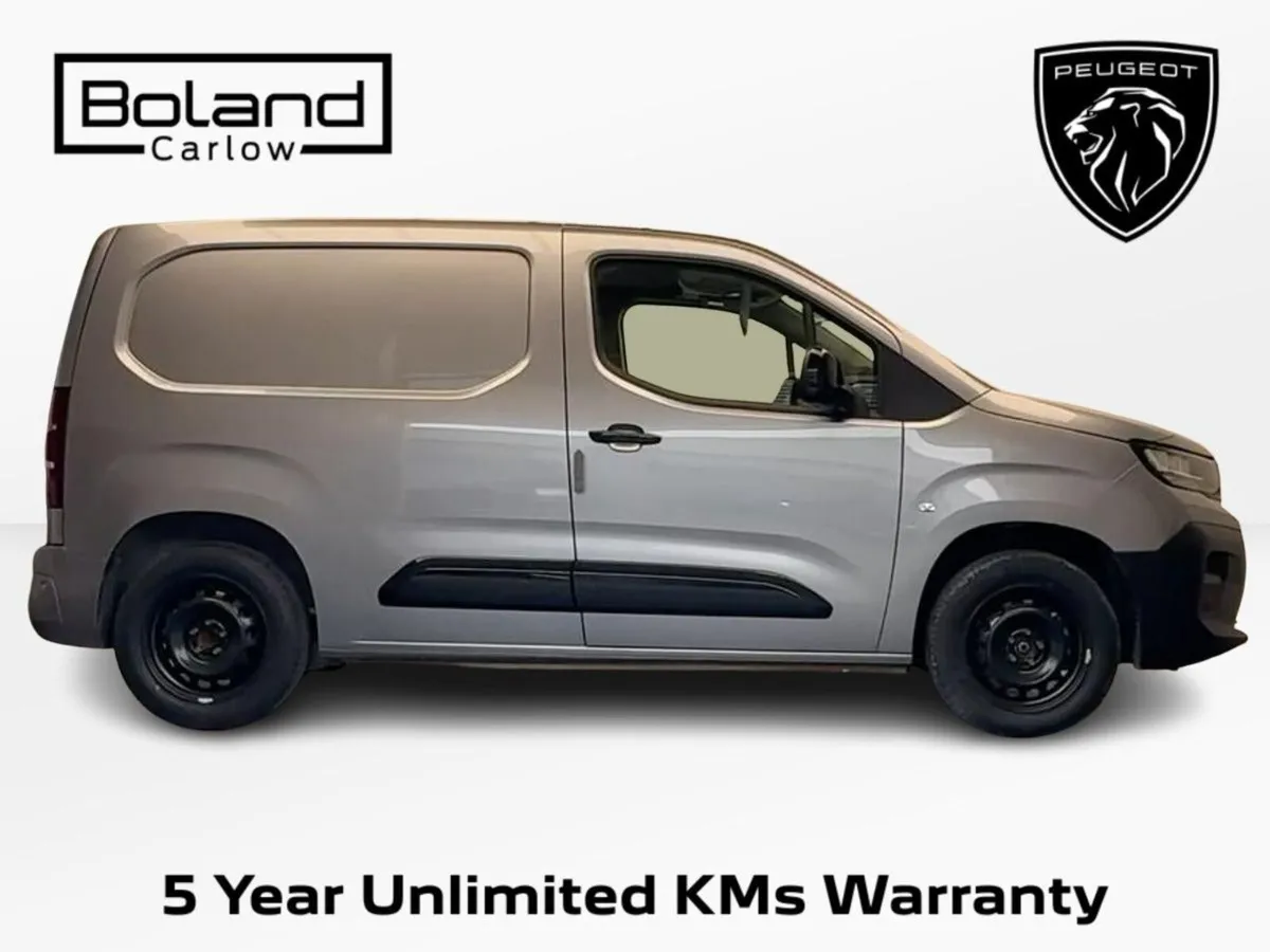 Peugeot Partner PRO PREMIUM *EX VAT* €115 PER WEEK - Image 4