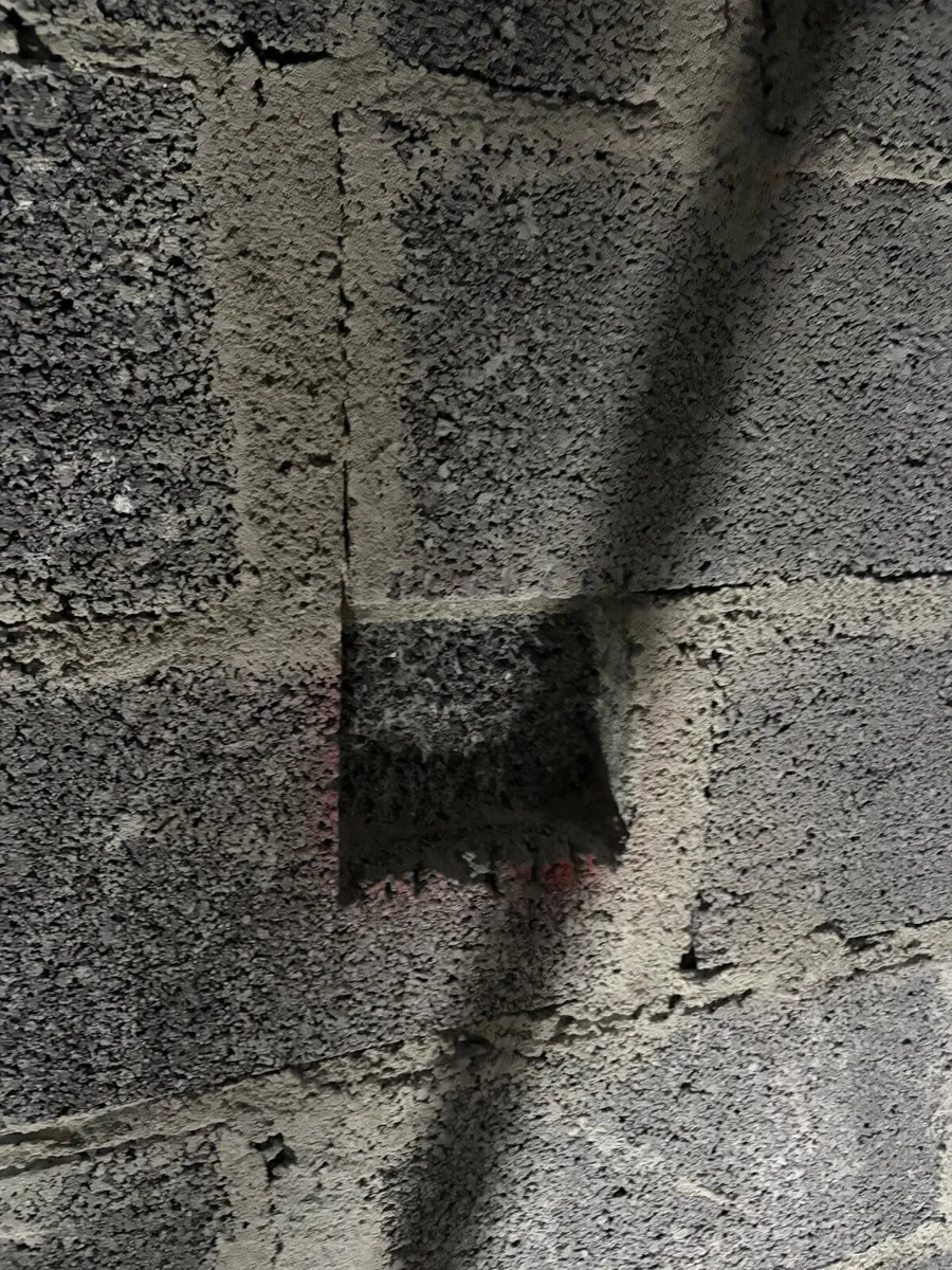 Wall chasing