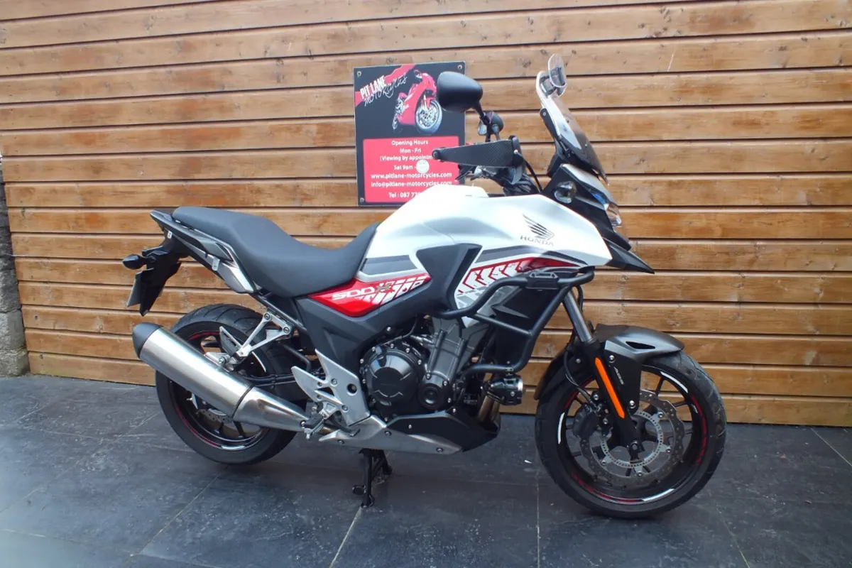2016 Honda CB500X (Low Miles, Mint) - Image 2