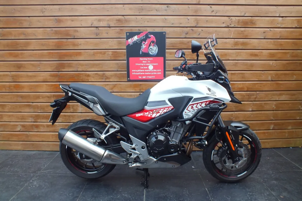 2016 Honda CB500X (Low Miles, Mint) - Image 1