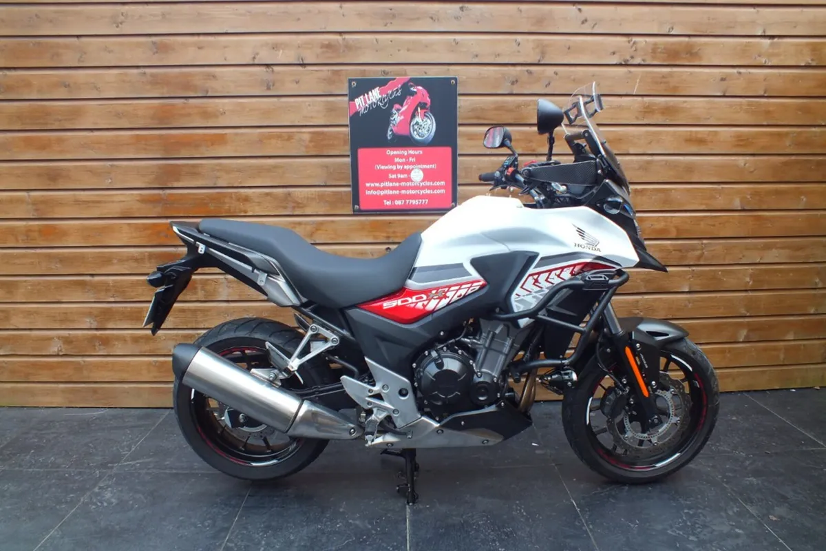 2016 Honda CB500X (Low Miles, Mint) - Image 4