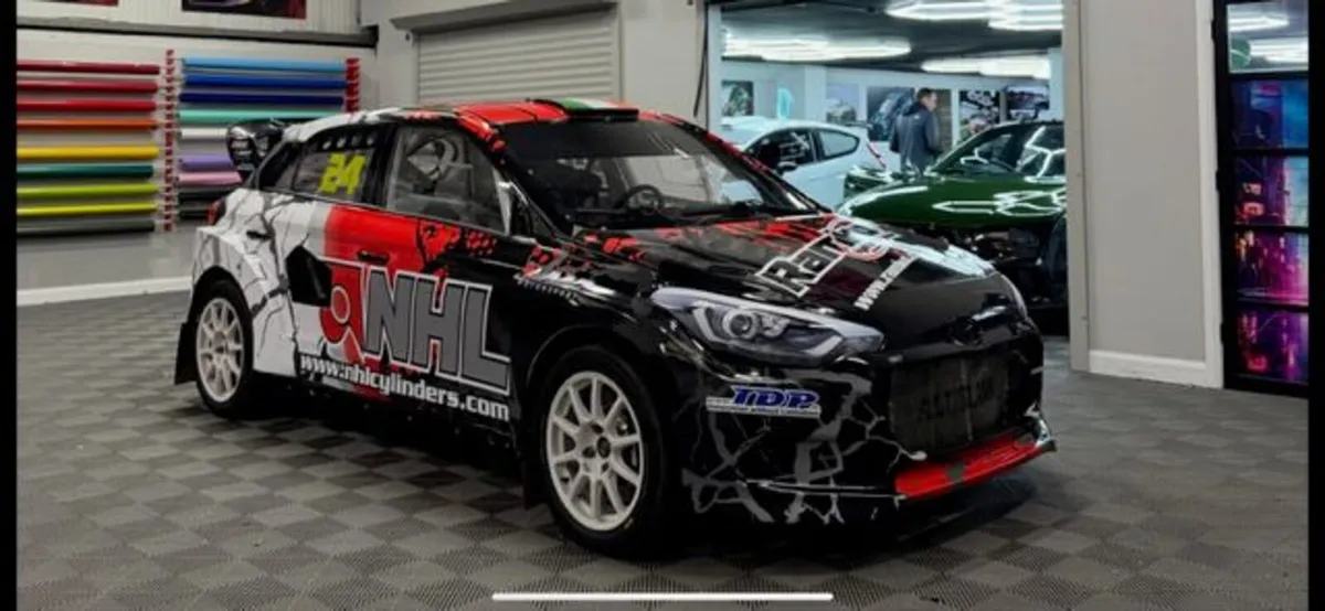 Hyundai I20 RX Super car - Image 1