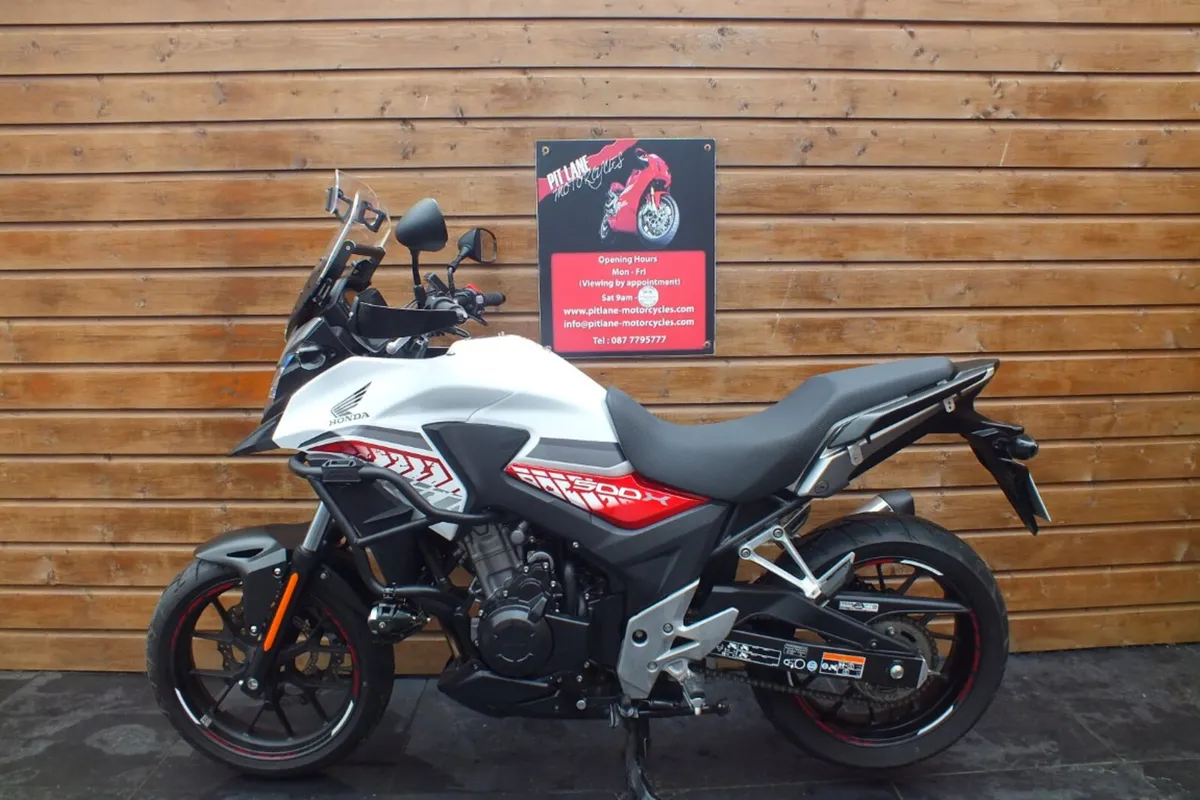 2016 Honda CB500X (Low Miles, Mint) - Image 3