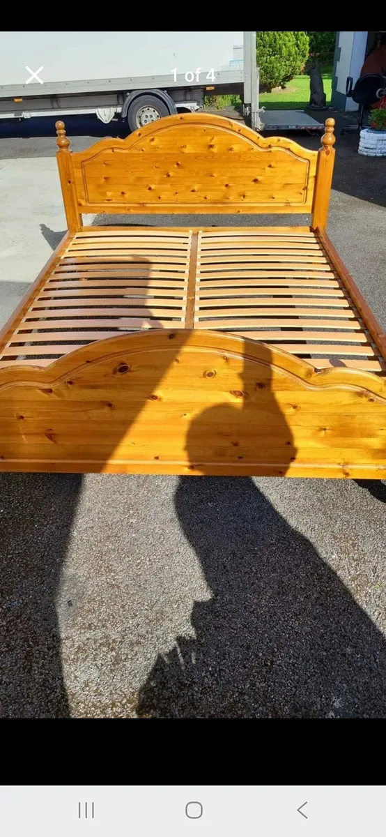 Ducal king size Bed Frame - Image 1