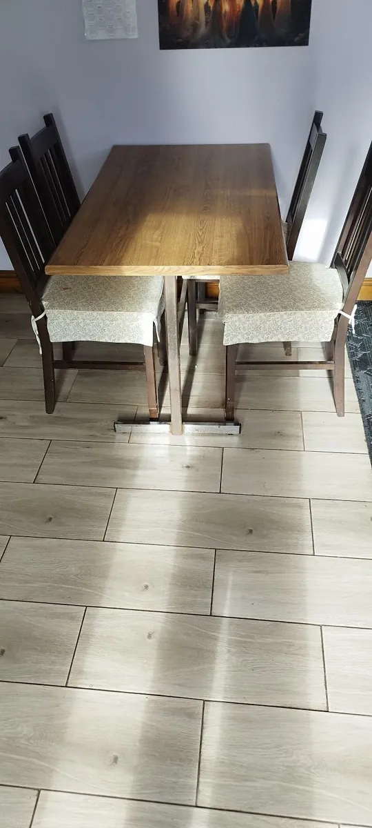 Free table and 4 chairs