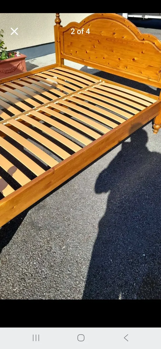 Ducal king size Bed Frame - Image 2
