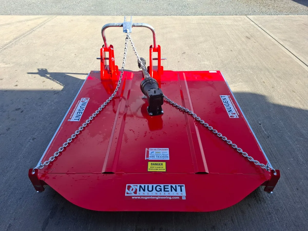 New Nugent 6ft semi off set topper - Image 4