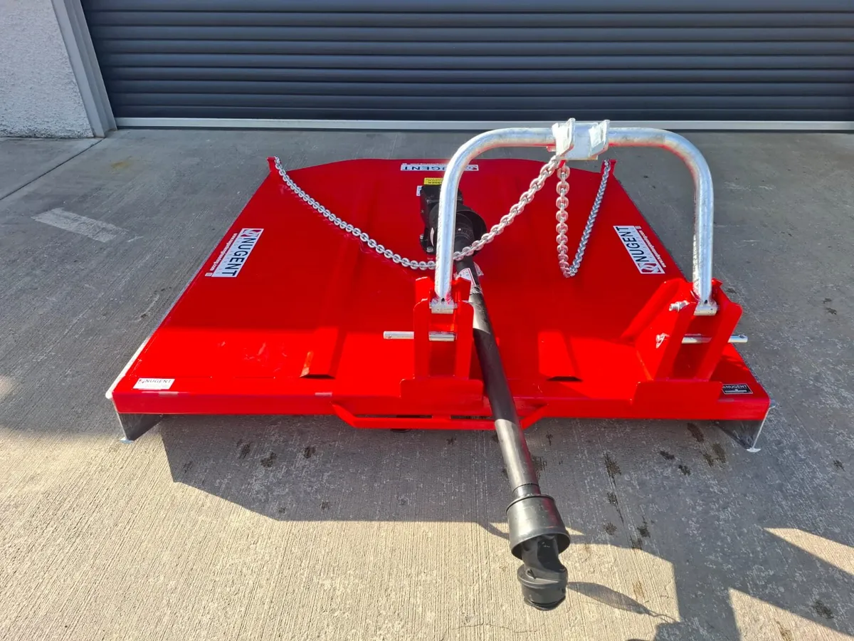New Nugent 6ft semi off set topper - Image 1