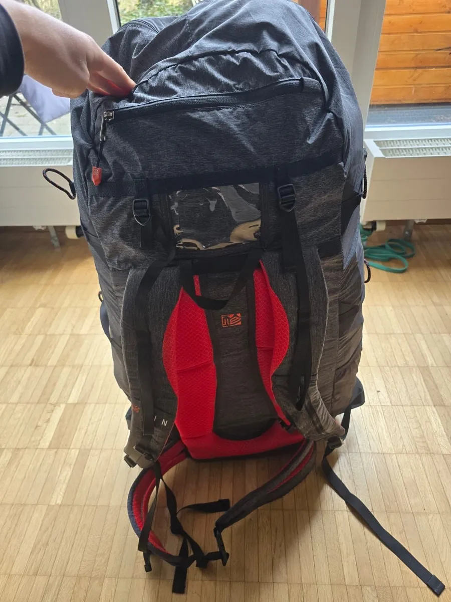 Paraglider and reversible harness - Image 4