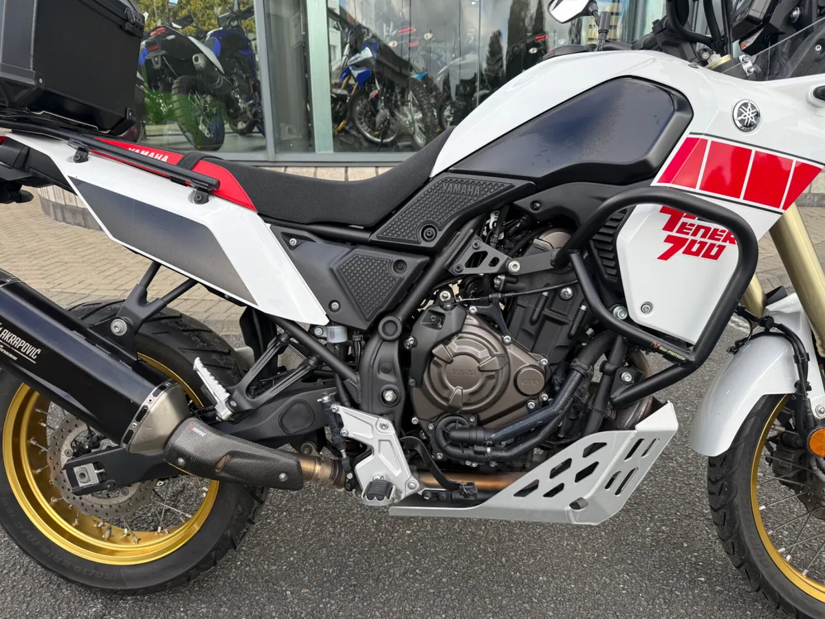 2023 Yamaha Tenere 700 Rally - Image 4