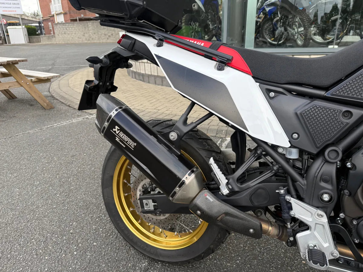 2023 Yamaha Tenere 700 Rally - Image 3