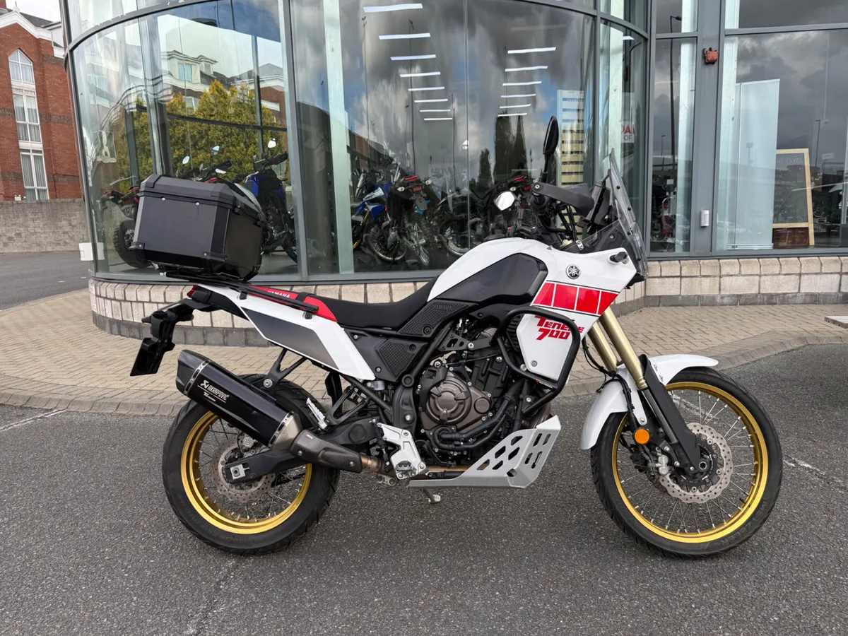 2023 Yamaha Tenere 700 Rally - Image 1
