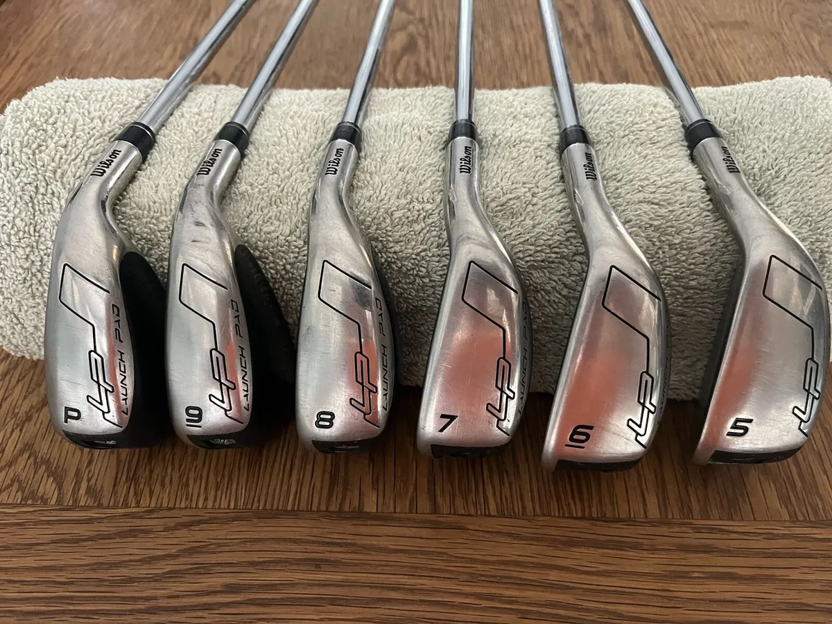 Wilson Staff RH irons - Image 1