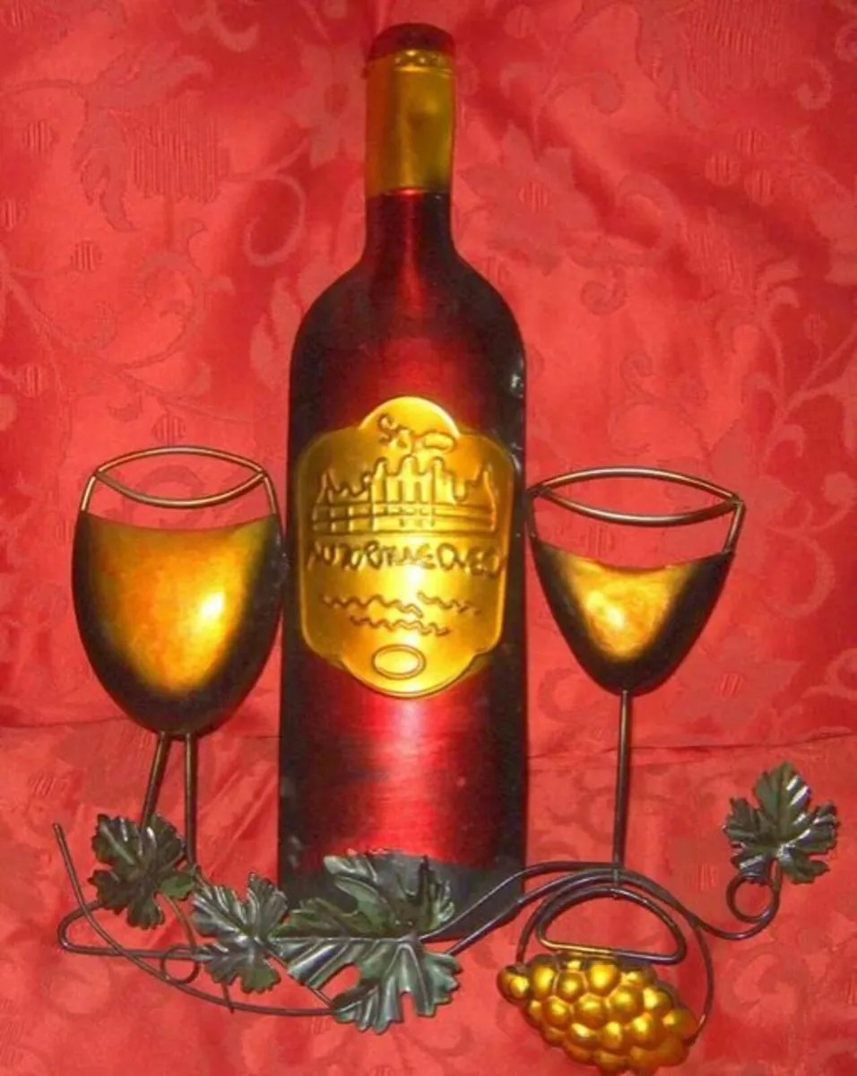 Vintage Metal Wall Art - Image 3