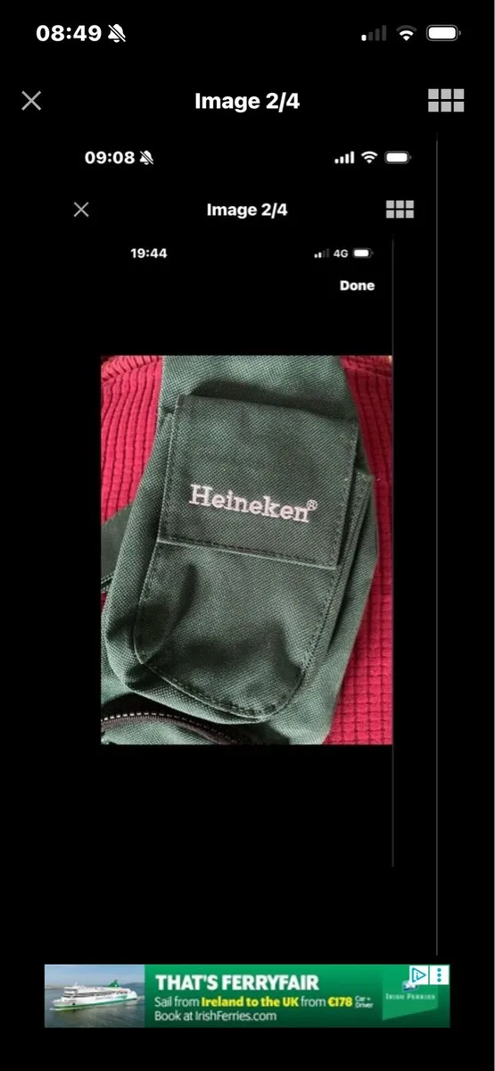 NEW-Heineken Shoulder Bag - Image 2