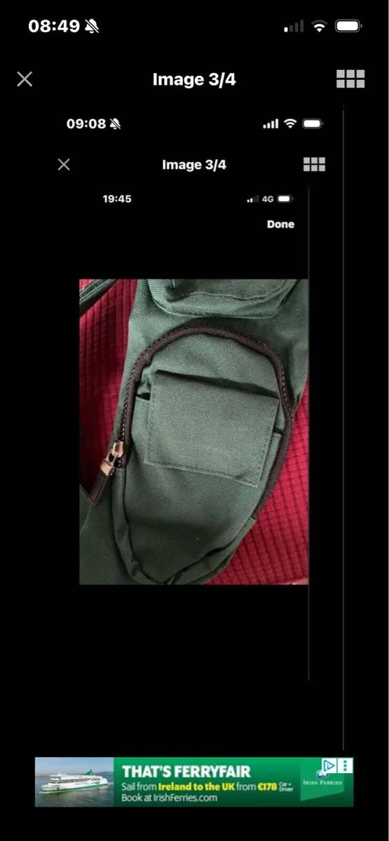 NEW-Heineken Shoulder Bag - Image 3