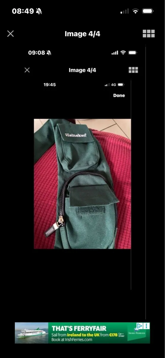 NEW-Heineken Shoulder Bag - Image 4