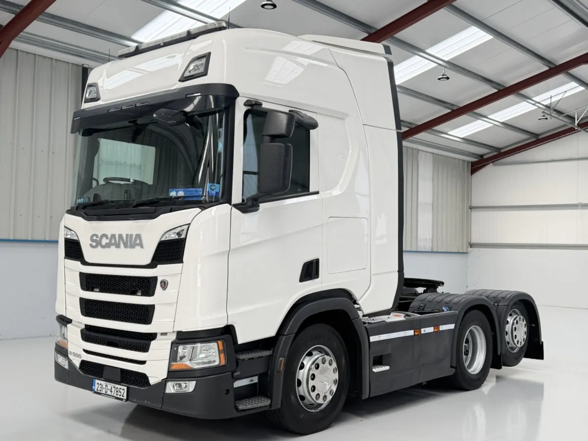2023 SCANIA R500 SUPER 6X2 TAG AXLE - Image 3