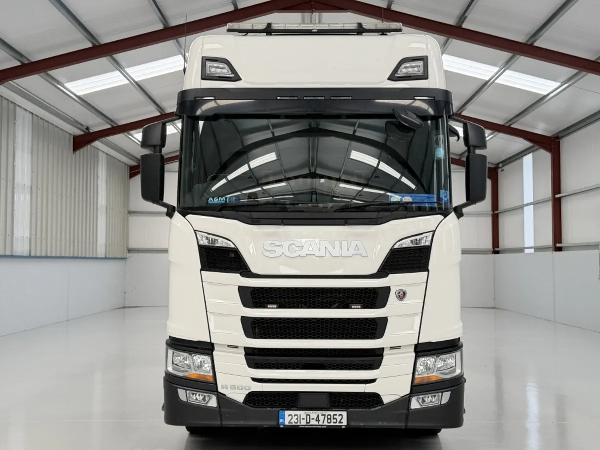 2023 SCANIA R500 SUPER 6X2 TAG AXLE - Image 2