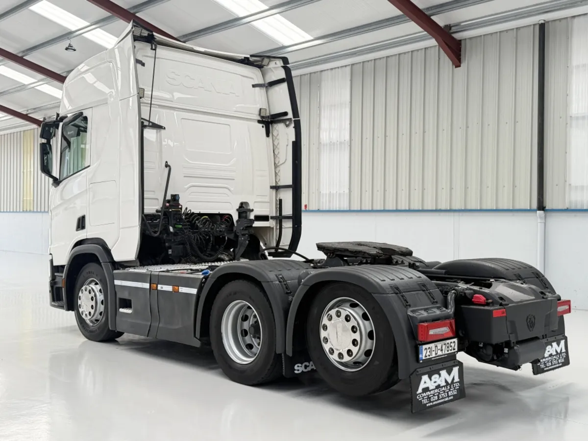 2023 SCANIA R500 SUPER 6X2 TAG AXLE - Image 4