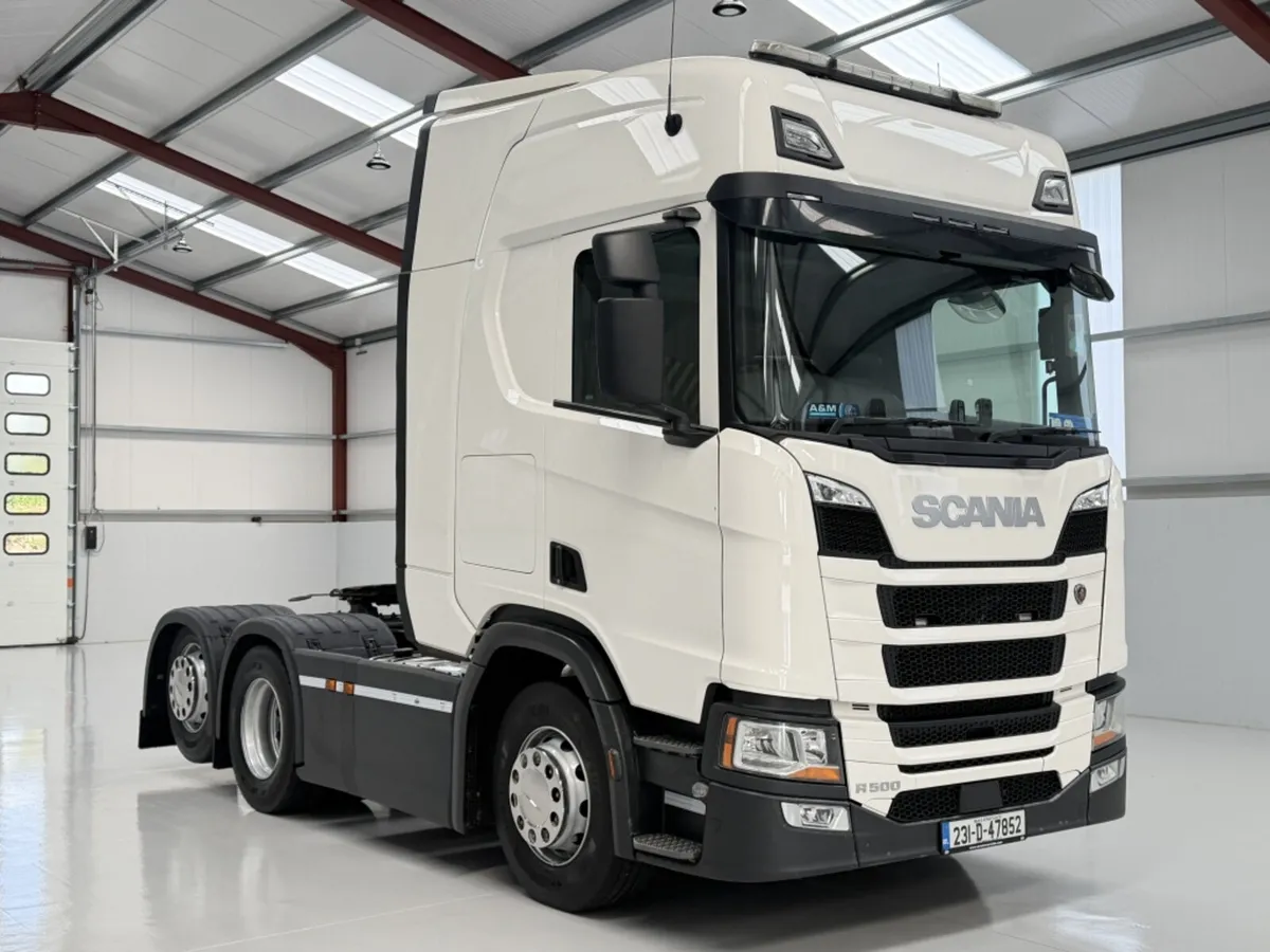 2023 SCANIA R500 SUPER 6X2 TAG AXLE - Image 1