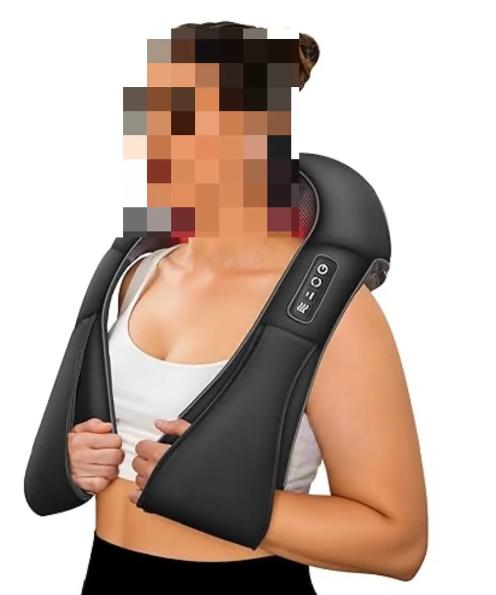 Shiatsu Neck, Shoulder and Back Massager - Image 1