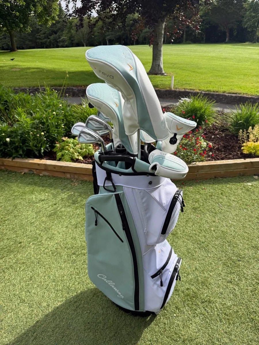 Ladies Callaway 11-Piece Set Right Hand - Image 1