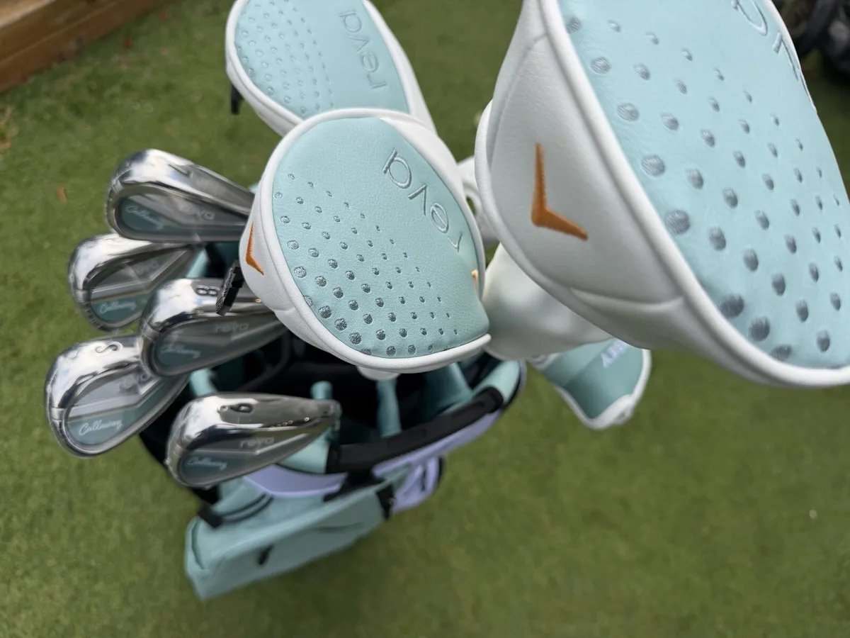 Ladies Callaway 11-Piece Set Right Hand - Image 2
