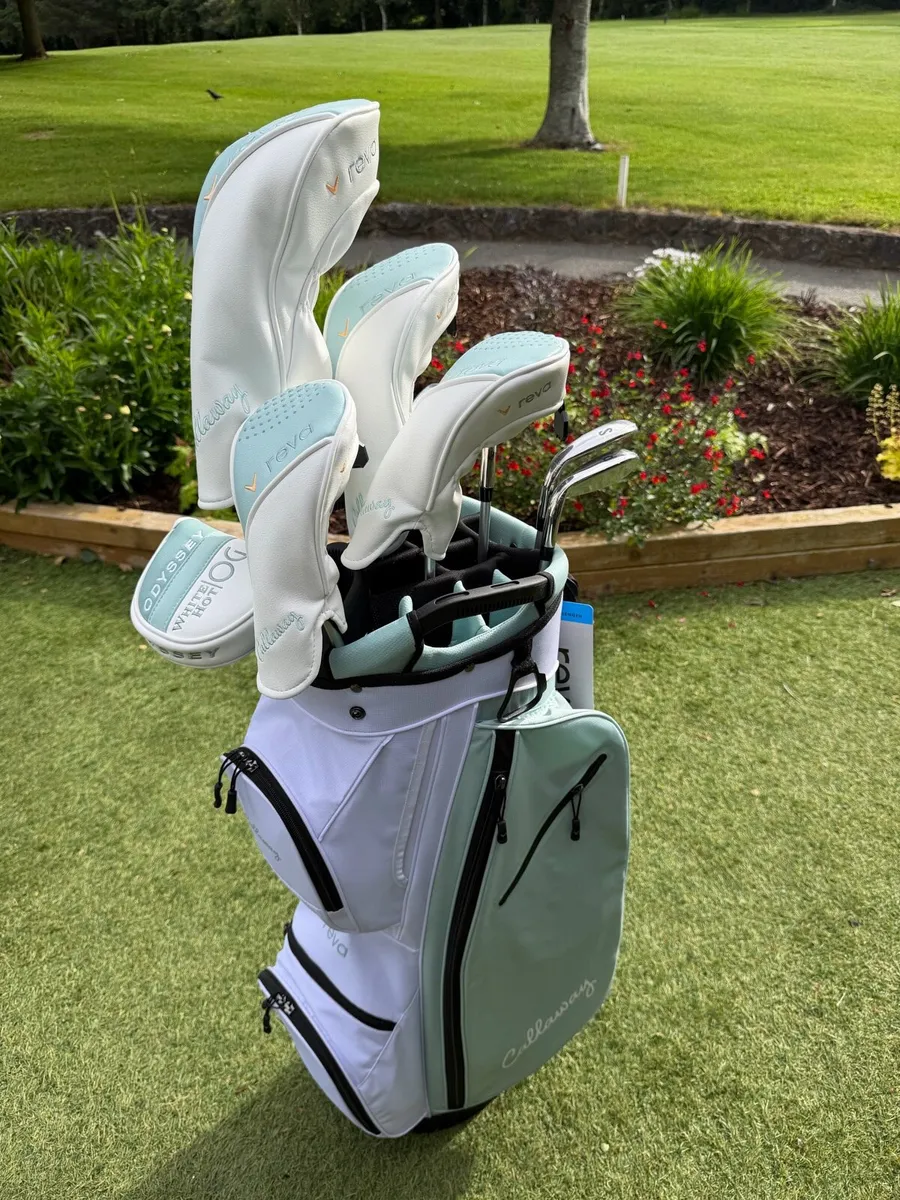 Ladies Callaway 11-Piece Set Right Hand - Image 3