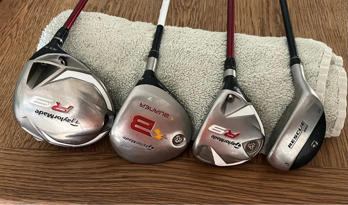 Taylormade Burner woods - Image 1