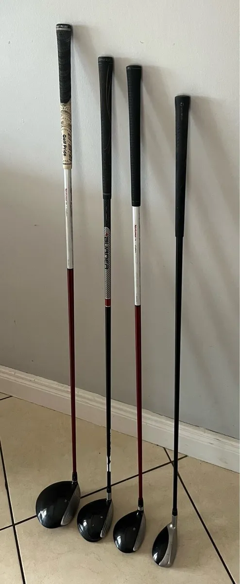 Taylormade Burner woods - Image 2