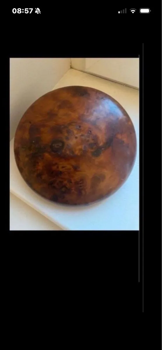 Handcrafted Walnut Jewellery/ Trinket Box - Image 3