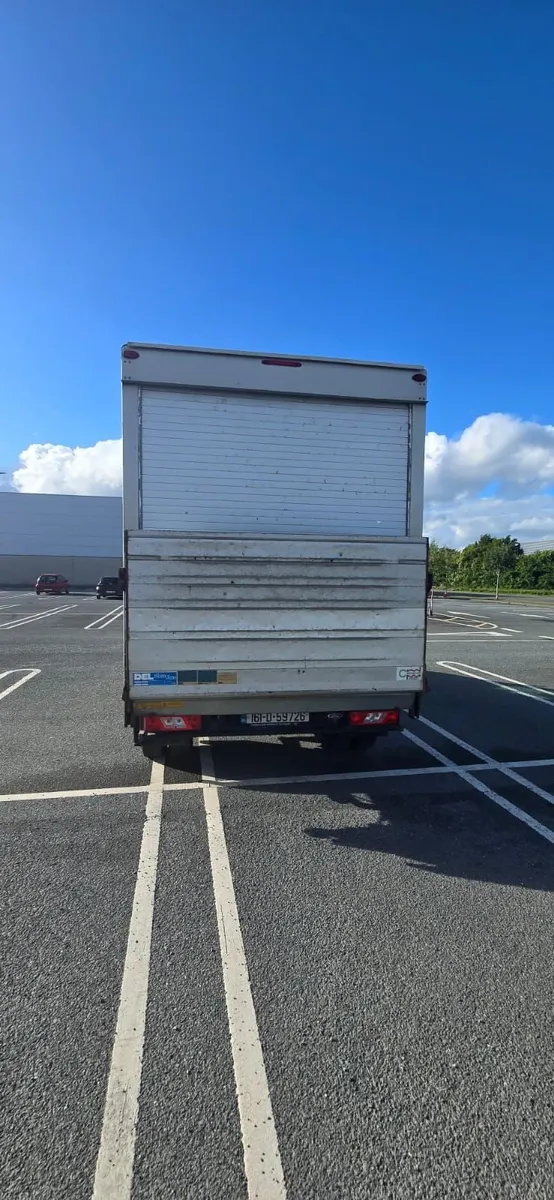 2016 Ford Transit Luton Box Van - Image 3