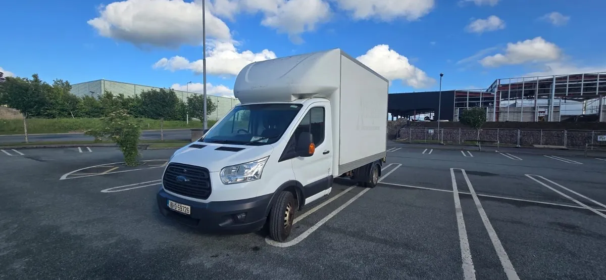 2016 Ford Transit Luton Box Van - Image 1