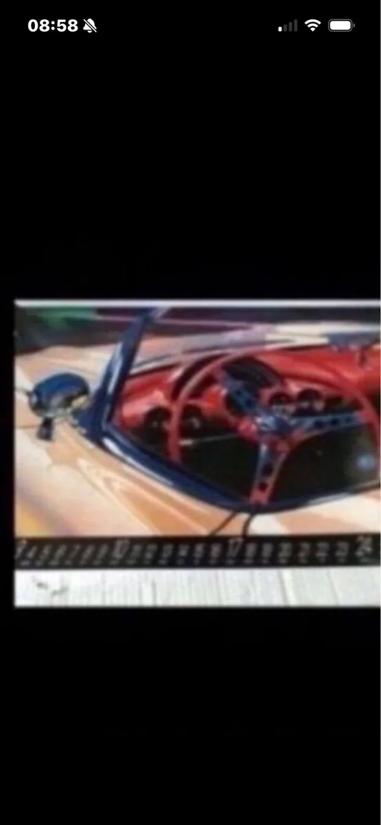 1991 Henry Ford Classic Cars Calendar - Image 1