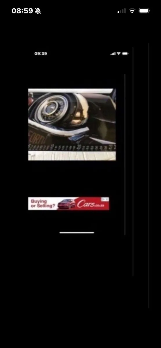 1991 Henry Ford Classic Cars Calendar - Image 3