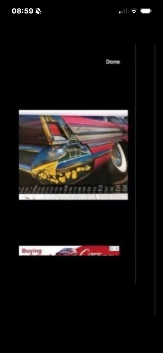 1991 Henry Ford Classic Cars Calendar - Image 4