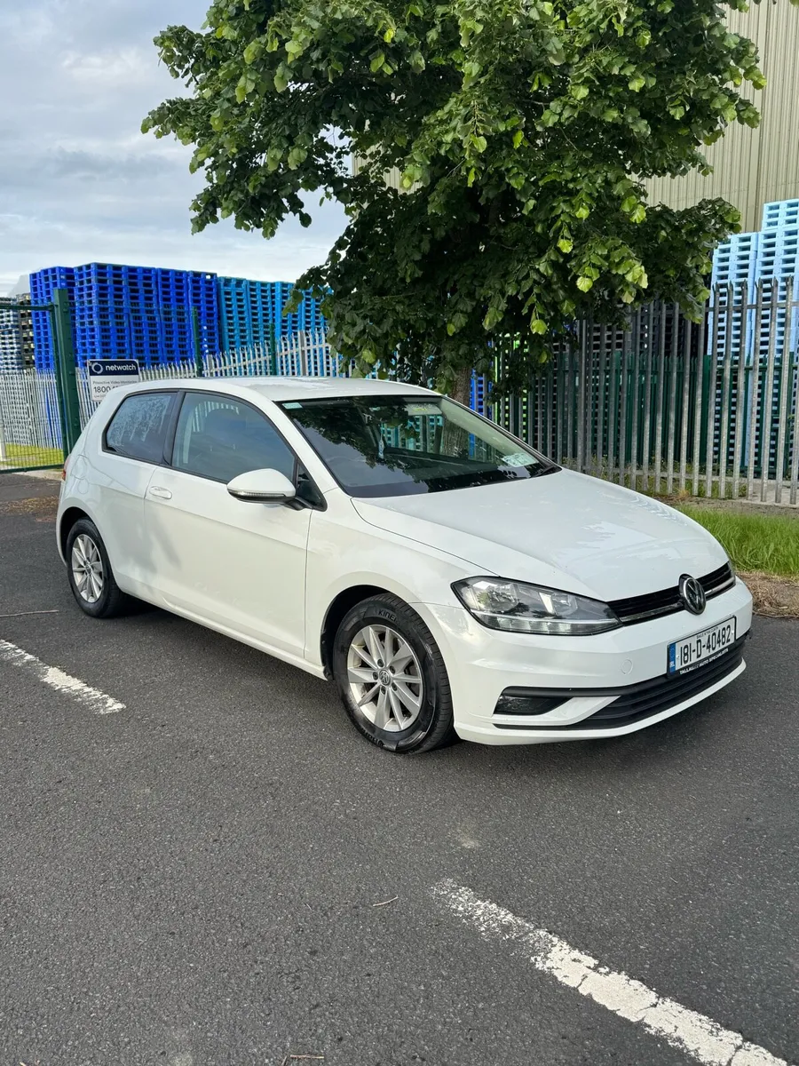 2018 Volkswagen golf Van - Image 1