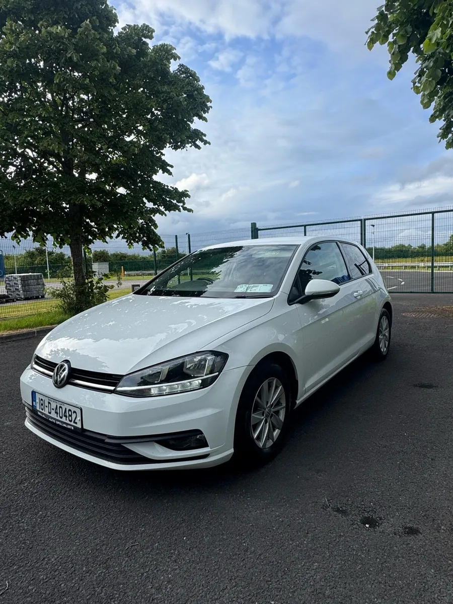 2018 Volkswagen golf Van - Image 2