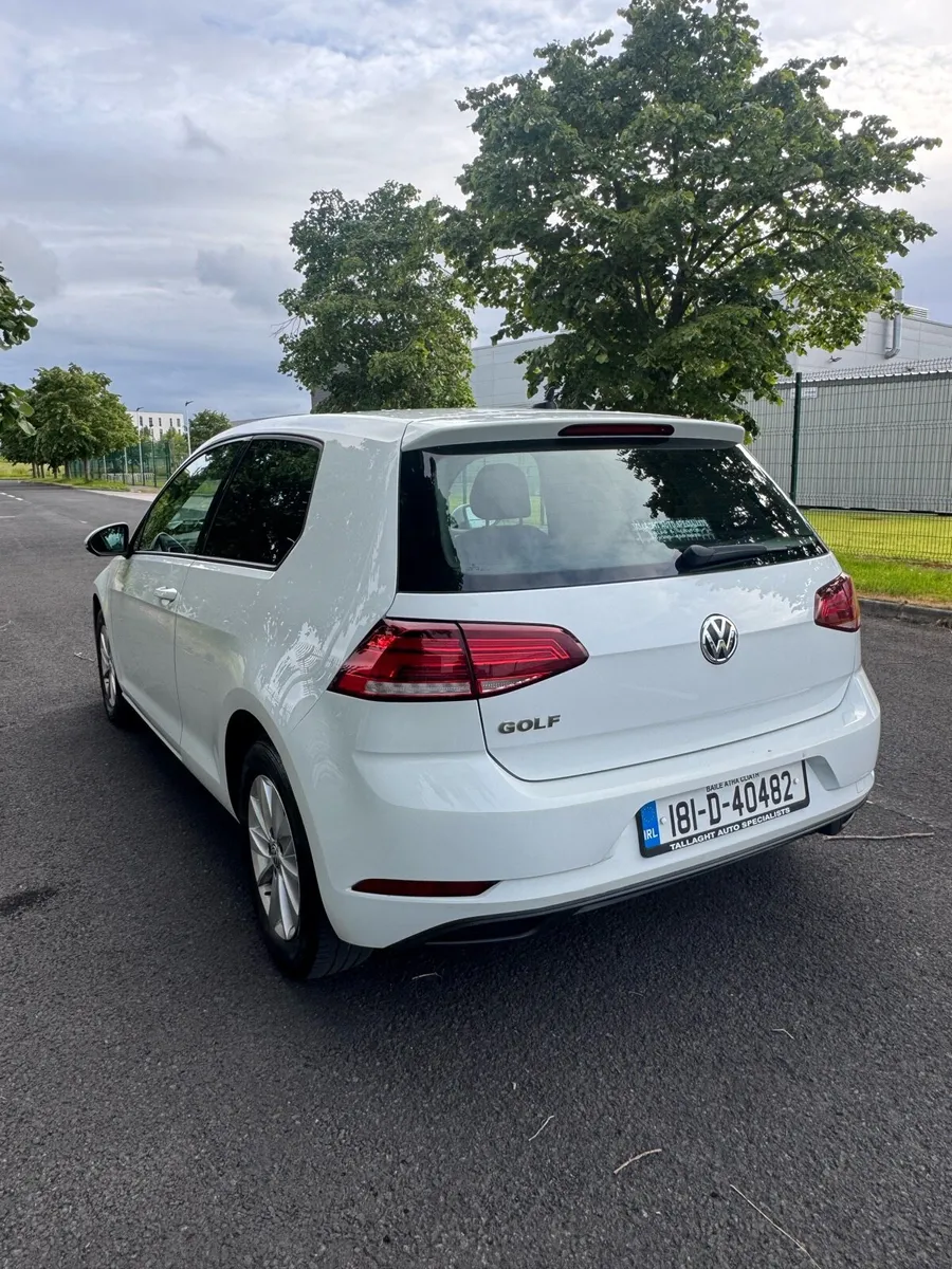 2018 Volkswagen golf Van - Image 3