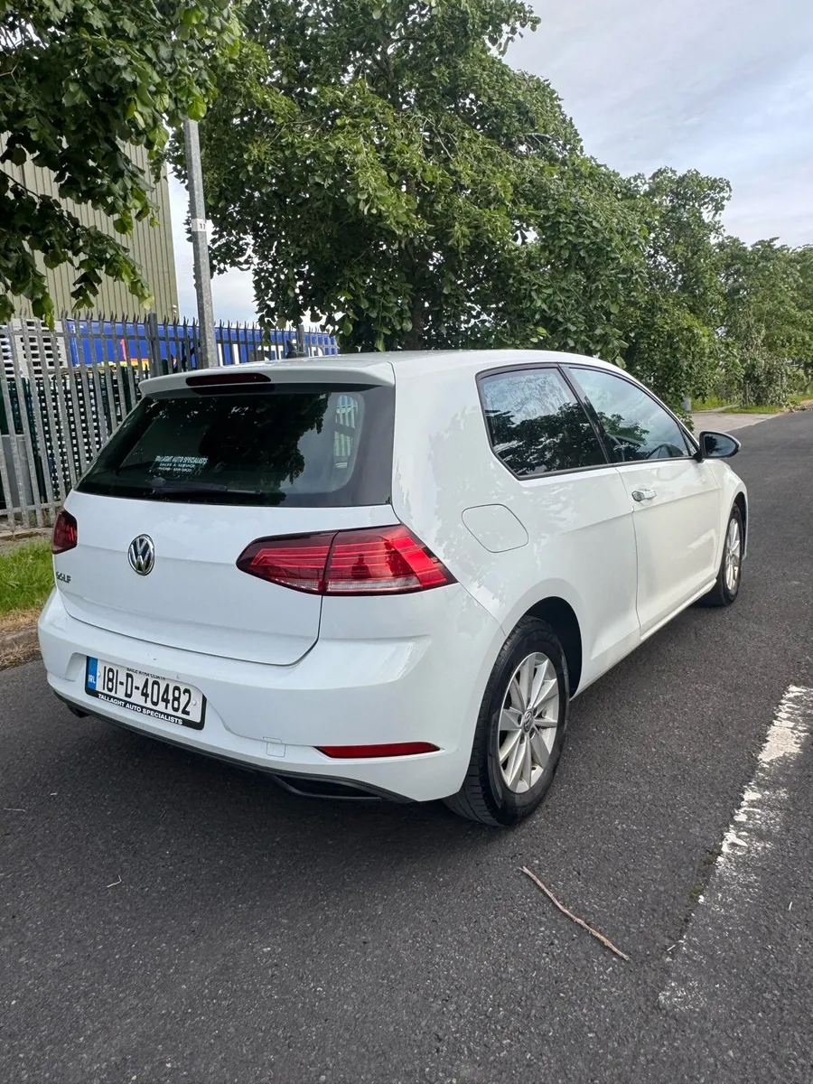 2018 Volkswagen golf Van - Image 4