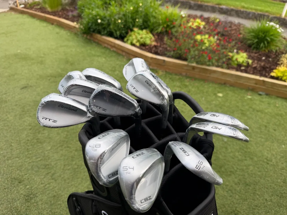 Cleveland CBZ and RTZ Wedges - Image 2