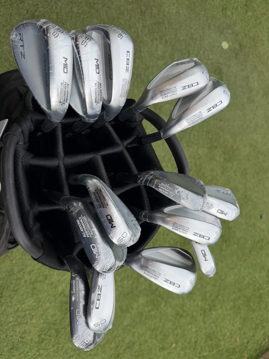 Cleveland CBZ and RTZ Wedges - Image 3